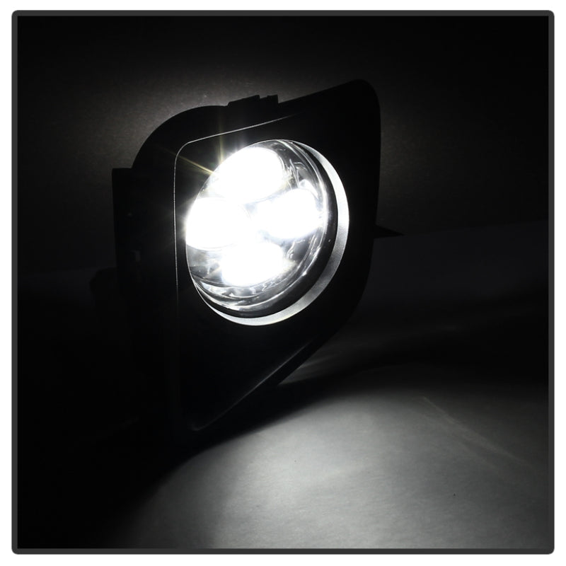 
                      
                        Spyder Toyota Tundra 2014-2016 Daytime DRL LED Running Fog Lights w/Switch Clear FL-DRL-TTU14-C
                      
                    