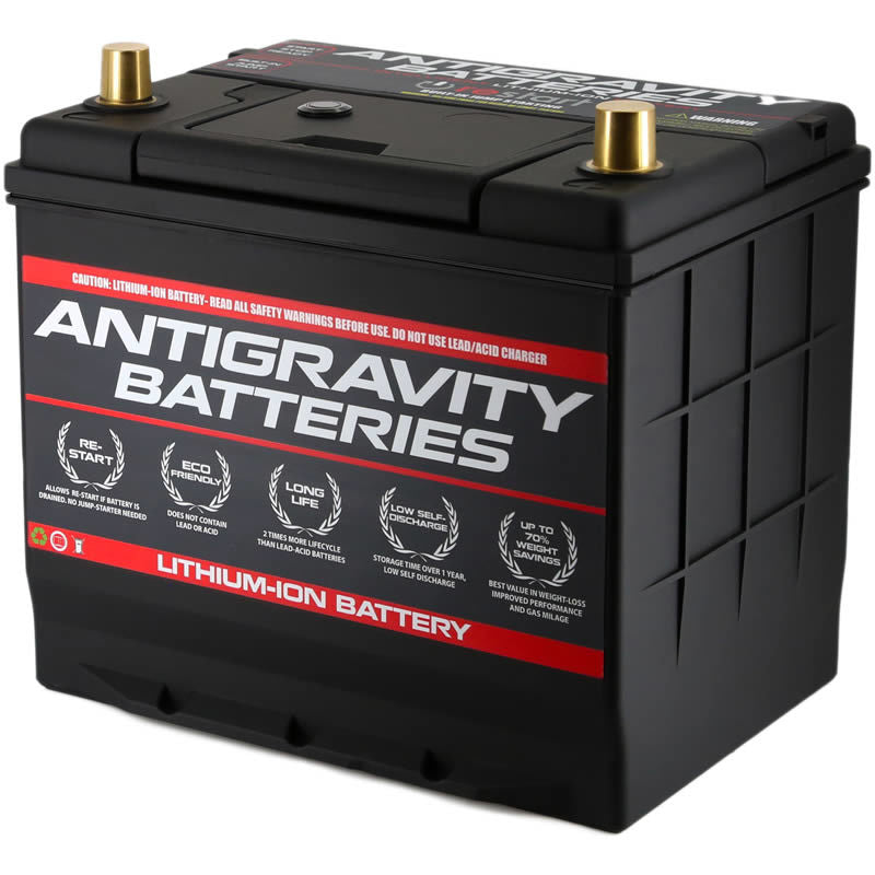 
                      
                        Antigravity Group 24R Lithium Car Battery w/Re-Start
                      
                    