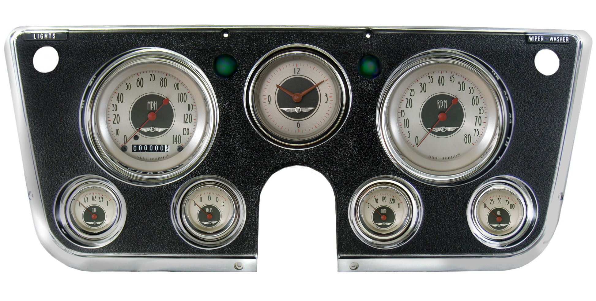 Classic Instruments All American Nickel 1967-72 Chevy Truck | Classic Instruments