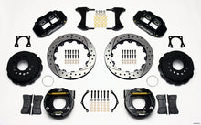 Wilwood Narrow Superlite 4R Rear P-Brk Kit 12.88in Drilled 58-64 Olds/Pontiac Ends 2.81in Offset
