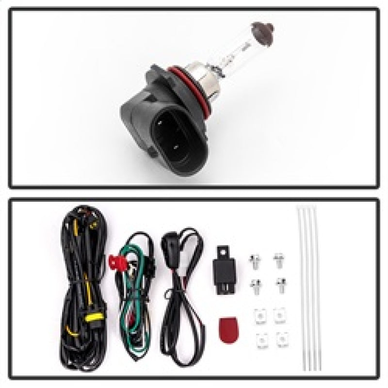 
                      
                        Spyder Cadillac SRX 2010-2015 OEM Style Fog Lights W/Universal Switch Clear FL-CASRX10-C
                      
                    