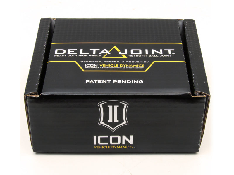 
                      
                        ICON 2001+ GM HD / 2015+ Chevrolet Colorado / 14-18 GM 1500 (Large Taper) Delta Joint Kit
                      
                    