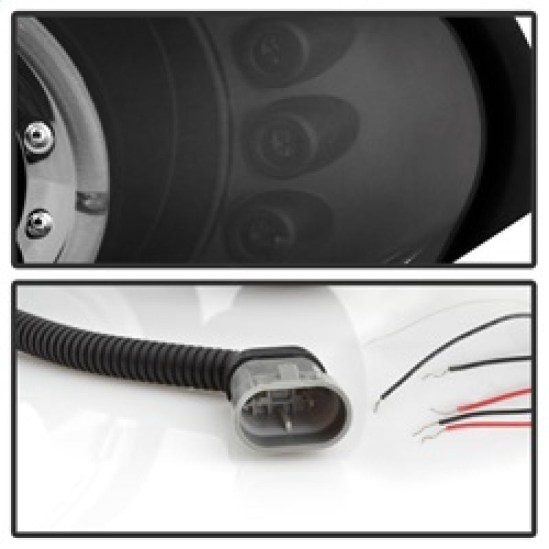 
                      
                        Spyder Chevy Camaro 98-02 Projector Headlights LED Halo LED Blk - Low H1 PRO-YD-CCAM98-HL-BK
                      
                    