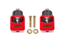 BMR Chevy SS and Pontiac G8 Motor Mount Kit (Solid Bushings) Red