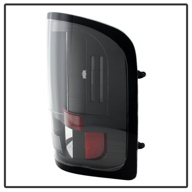 
                      
                        Spyder Chevy Silverado 07-13 LED Tail Lights Blk ALT-YD-CS07-LED-BK
                      
                    