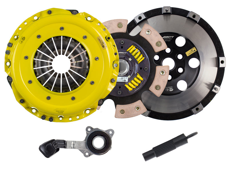 
                      
                        ACT 16-18 Ford Focus RS / ST XT/Race Sprung 6 Pad Clutch Kit
                      
                    