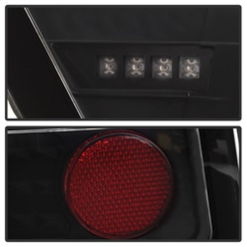 
                      
                        Spyder Dodge Magnum 05-08 LED Tail Lights Black ALT-YD-DMAG05-LED-BK
                      
                    