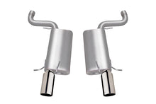 Gibson 06-08 Cadillac STS V 4.4L 2.5in Axle-Back Dual Exhaust - Stainless