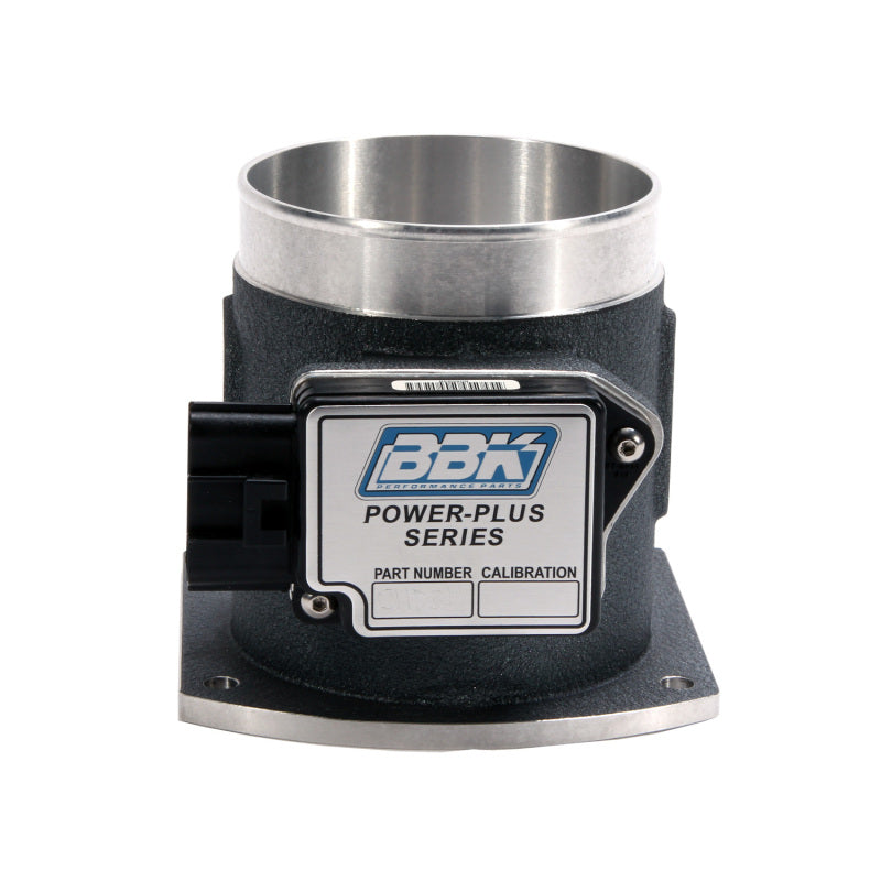 
                      
                        BBK 99-02 Mustang GT Mass Air Meter 86mm 24 lb Inj. Cold Air Calibration
                      
                    
