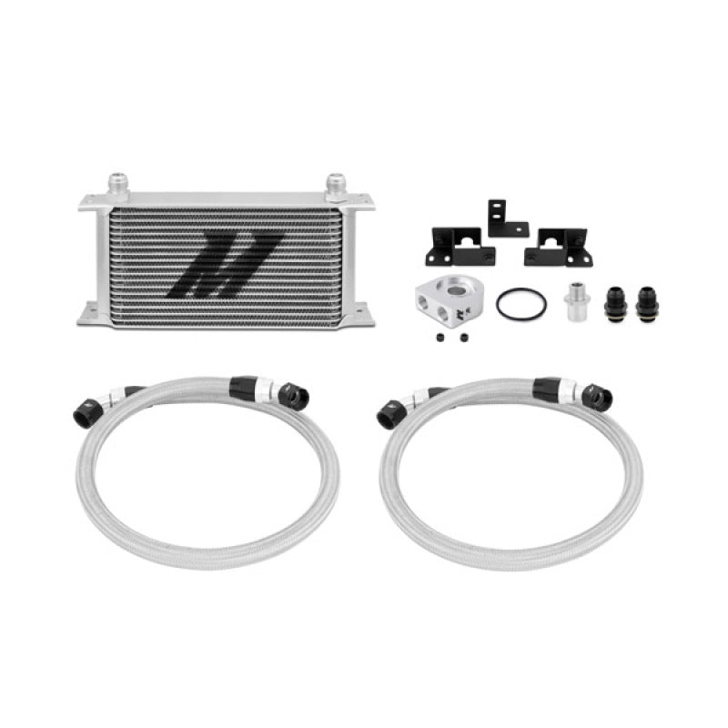 
                      
                        Mishimoto 07-11 Jeep Wrangler JK Oil Cooler Kit - Silver
                      
                    