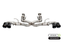 Corsa 20-25 Chevrolet Corvette C8 RWD 3in Xtreme Cat-Back Exhaust w/4.5in Carbon Fiber BlackPVD Tip