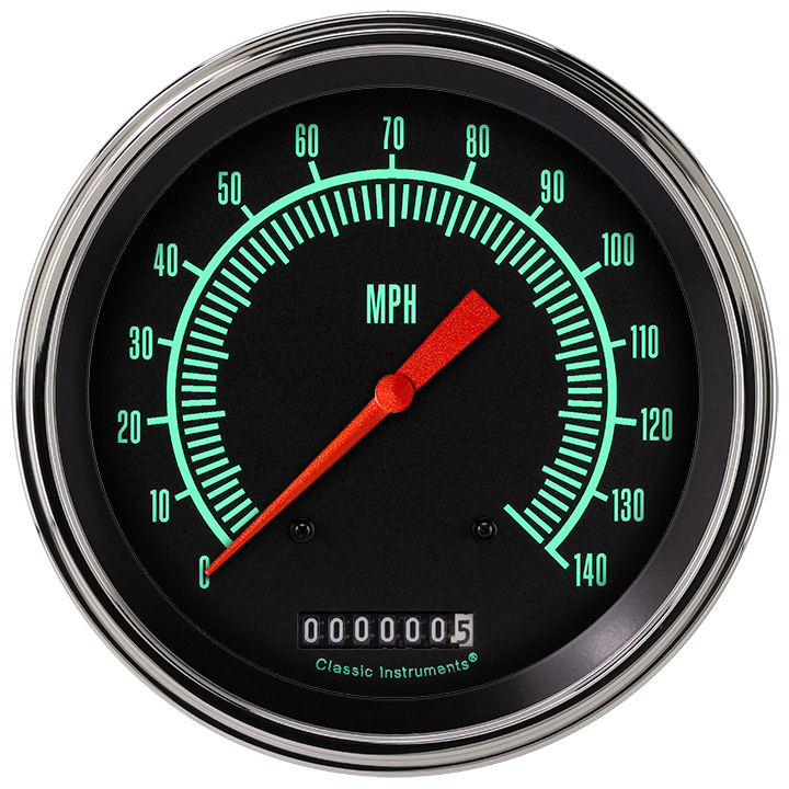 Classic Instruments G/Stock 4-5/8" Speedometer Gauge | Classic Instruments