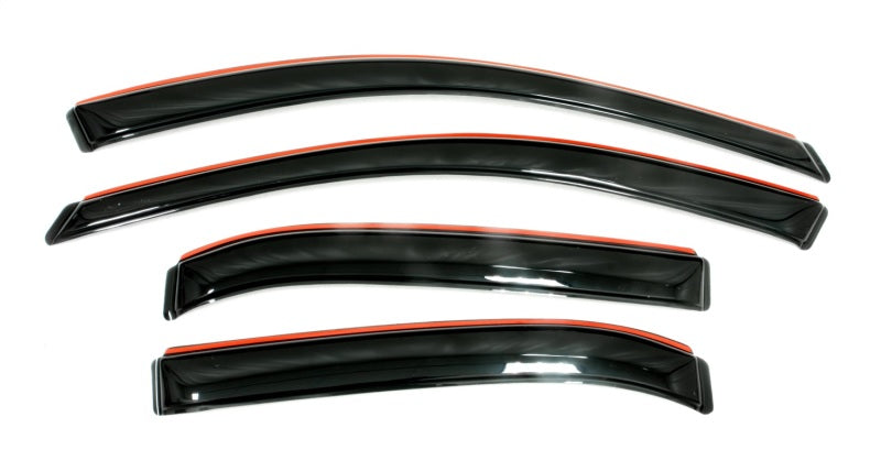 
                      
                        AVS 15-18 Hyundai Sonata Ventvisor In-Channel Front & Rear Window Deflectors 4pc - Smoke
                      
                    