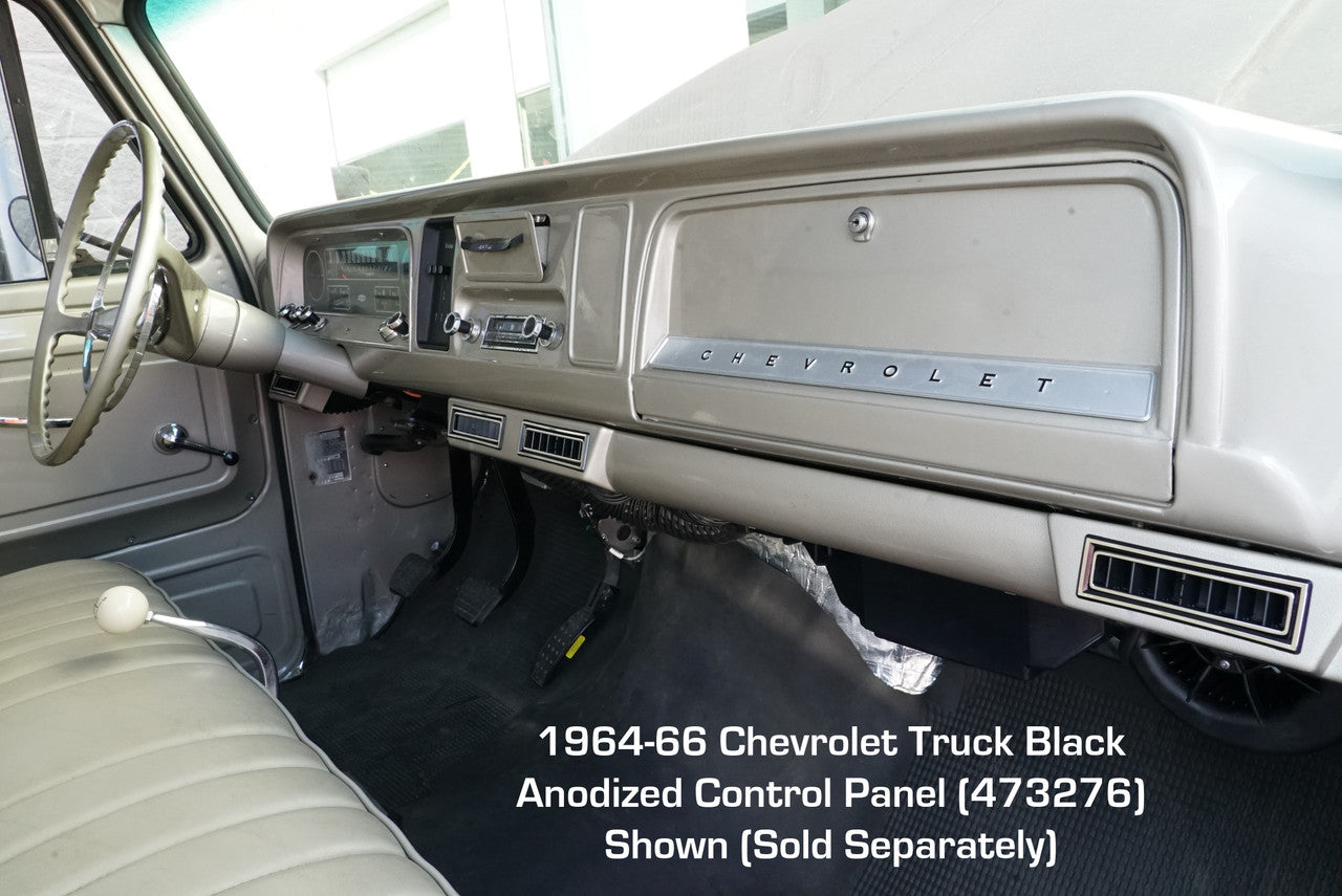 1964-66 Chevrolet Pickup GEN 5® SureFit® Complete Kit - Rotary Controls