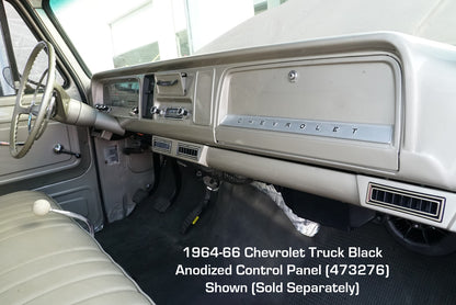 1964-66 Chevrolet Pickup GEN 5® SureFit® Complete Kit - Rotary Controls