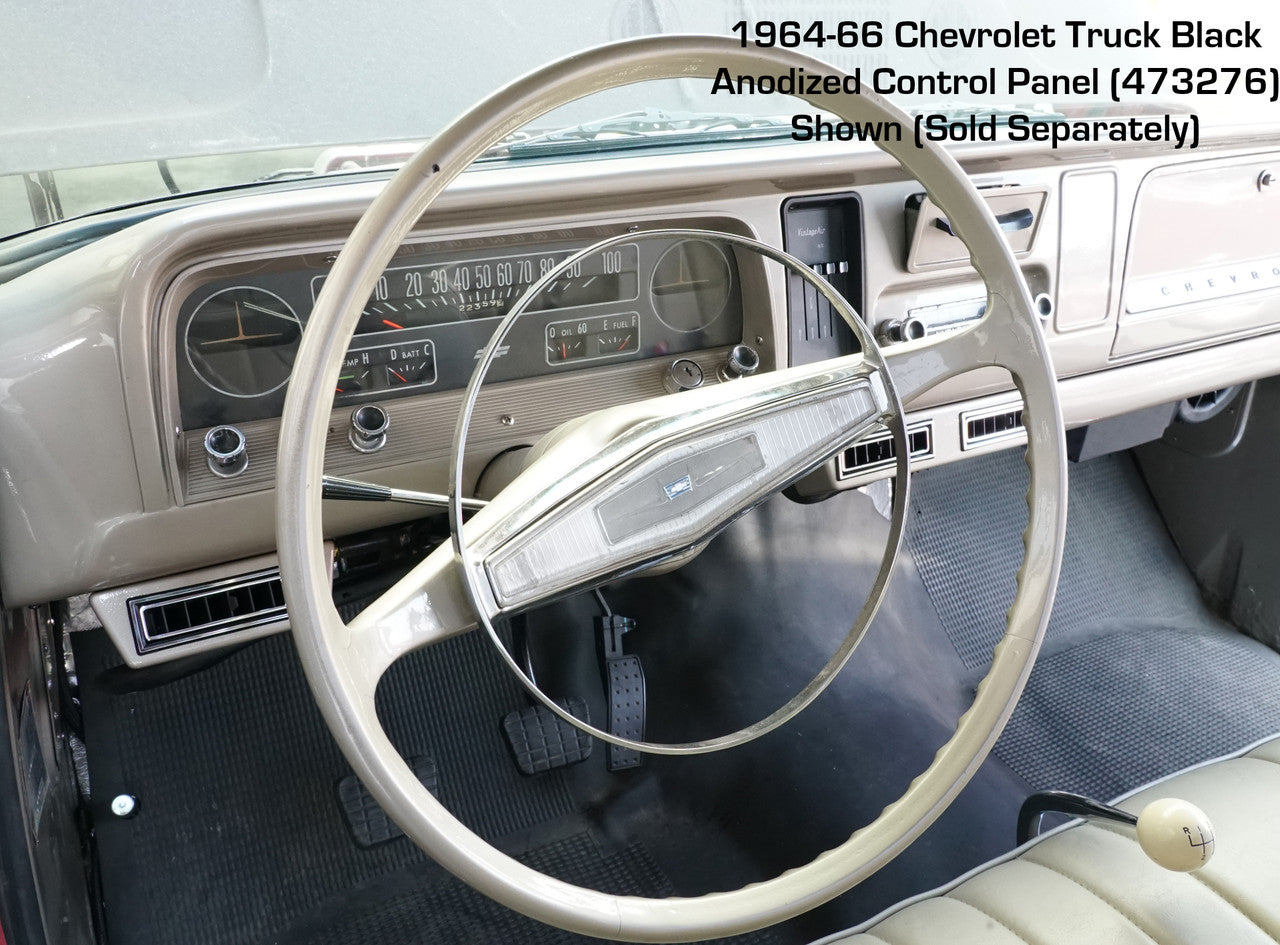 1964-66 Chevrolet Pickup GEN 5® SureFit® Complete Kit - Rotary Controls