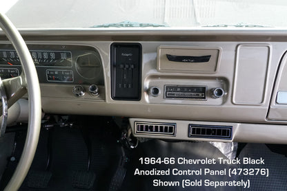 1964-66 Chevrolet Pickup GEN 5® SureFit® Complete Kit - Rotary Controls