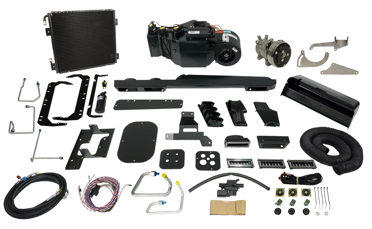 1964-66 Chevrolet Pickup GEN 5® SureFit® Complete Kit - Rotary Controls