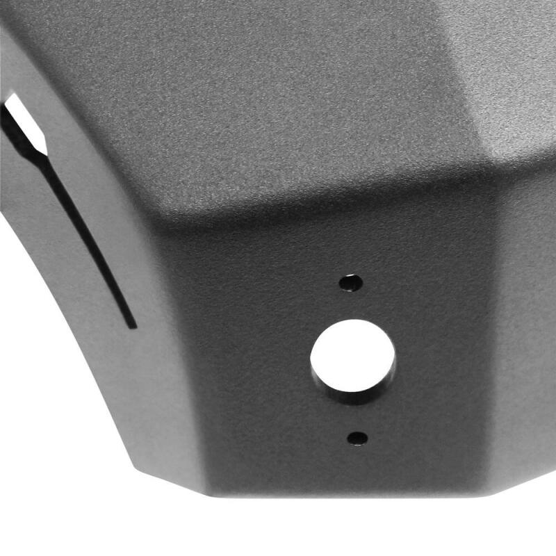 
                      
                        Westin 18-19 Jeep Wrangler JL Stubby Front Bumper - Textured Black
                      
                    