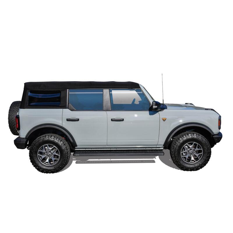 
                      
                        Westin Grate Steps Running Boards 75 in - Textured Black
                      
                    