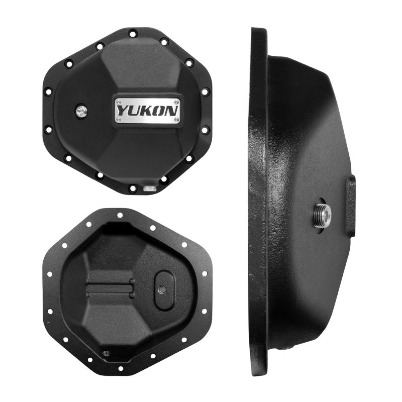 
                      
                        Yukon Gear Hardcore Diff Cover for 14 Bolt GM Rear w/ 3/8in. Cover Bolts
                      
                    