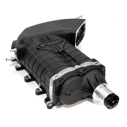 VMP Performance 07-14 Ford Shelby GT500 Gen3R Supercharger Headunit installed in engine bay