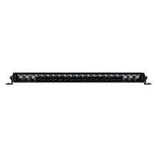 Go Rhino Xplor Blackout Series Sgl Row LED Light Bar (Surface/Threaded Stud Mount) 20.5in. - Blk