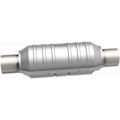 MagnaFlow Catalytic Converter 2 in Inlet 2 in Outlet 11 in Length SS