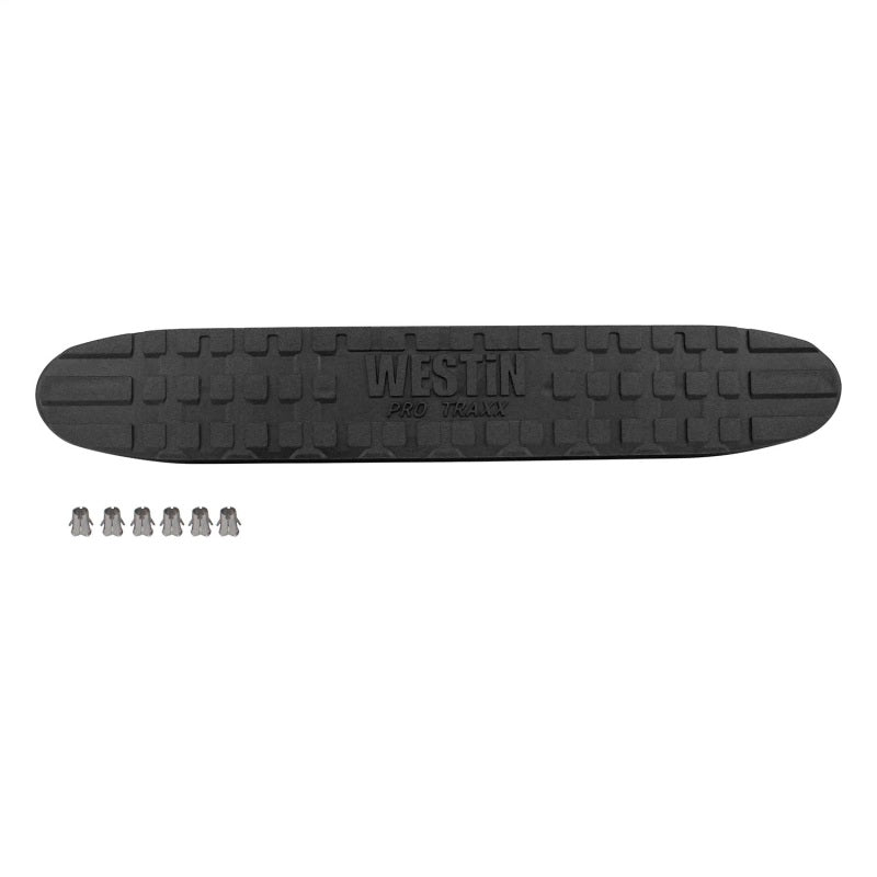 
                      
                        Westin PRO TRAXX 4 Replacement Service Kit with 24in pad (6 stud) - Black
                      
                    