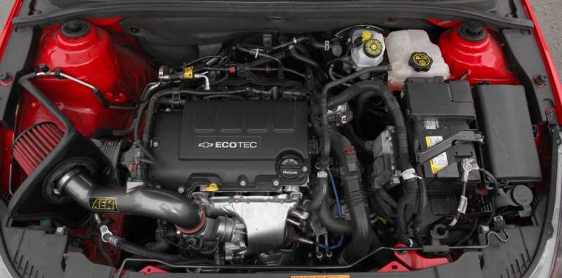 
                      
                        AEM 2011-2014 Chevrolet Cruze 1.4L - Cold Air Intake System - Gunmetal Gray
                      
                    