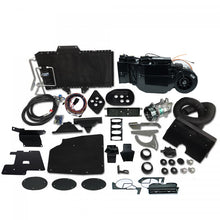 1967-68 Camaro without Factory Air, with Billet Deluxe RGB Control GEN 5® SureFit® Complete Kit