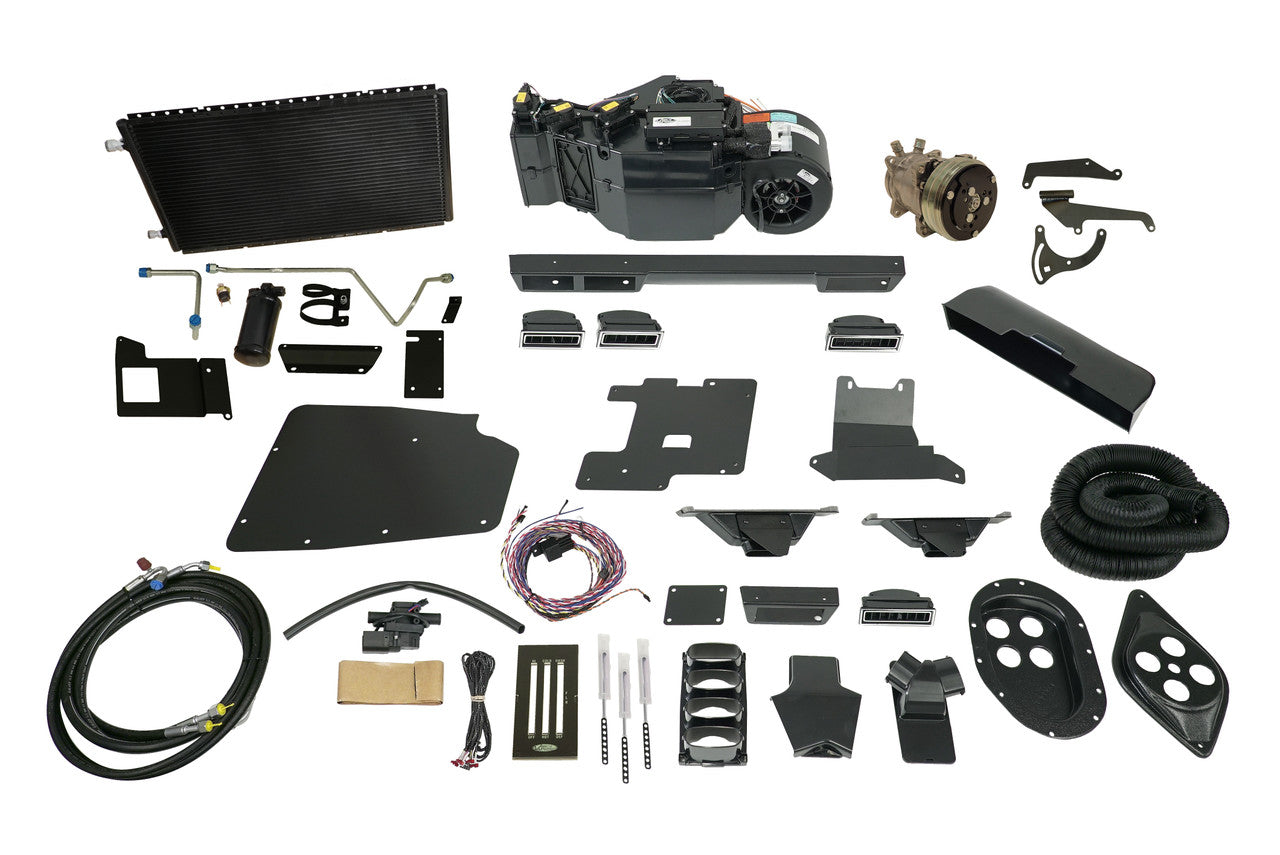 1969-72 Chevrolet Nova without Factory Air GEN 5® SureFit® Complete Kit