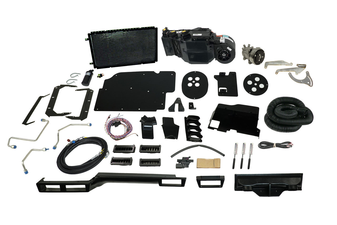 1961-62 Chevrolet Impala without Factory Air GEN 5® SureFit® Complete Kit