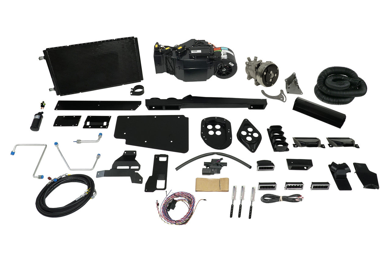 1964-67 Pontiac GTO without Factory Air GEN 5® SureFit® Complete Kit