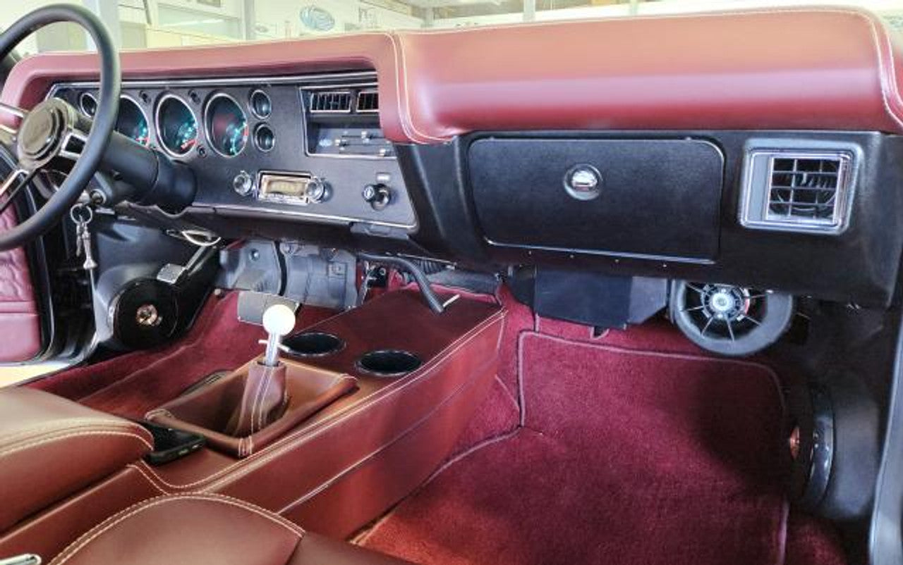 1970-72 Chevelle with Factory Air Gen 5 SureFit™ Complete Kit