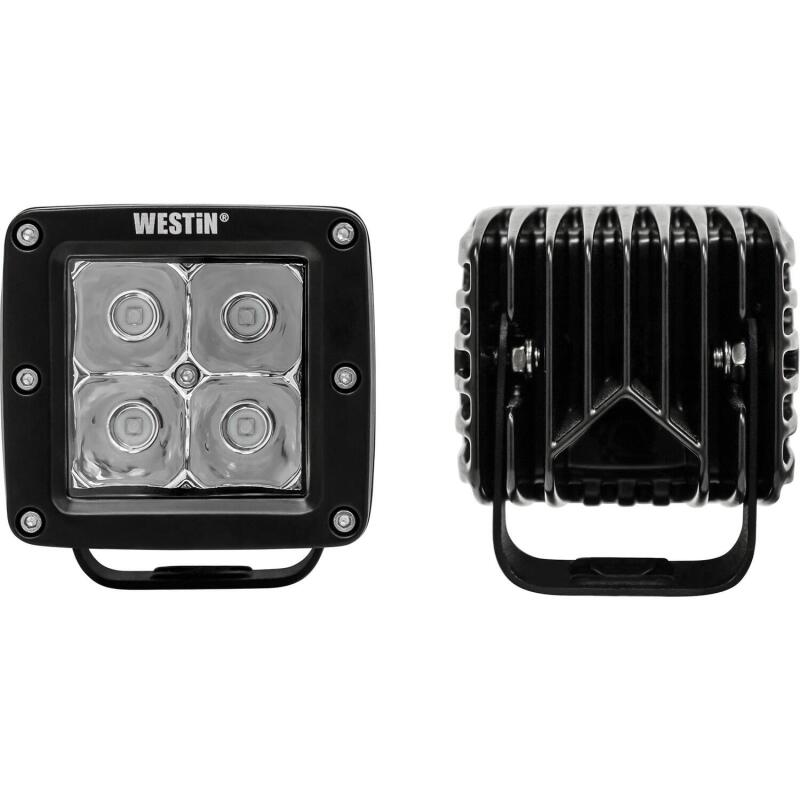 
                      
                        Westin Compact LED -4 5W Cree 3 inch x 3 inch (Set of 2) - Black
                      
                    