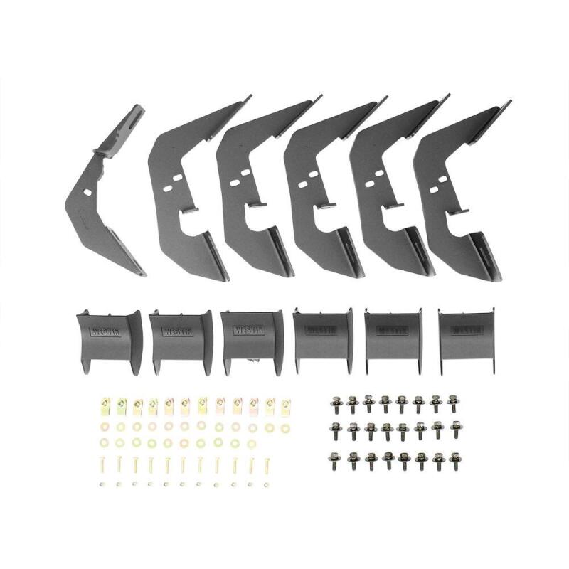 
                      
                        Westin 2009-2018 Dodge/Ram 1500 Crew Cab R7 Nerf Step Bars - Black
                      
                    