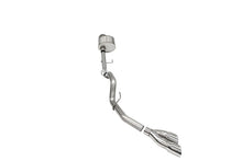 Corsa 2021-2025 Ford F-150 Regular Cab/6.5in Bed 5.0L V8 Xtreme Cat-Back Single Side Exit-Polished