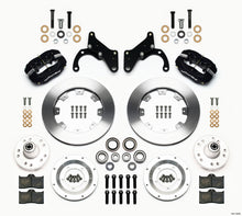 Wilwood Forged Dynalite Front Kit 12.19in 69-70 Impala Drum/Disc 69-82 Vette
