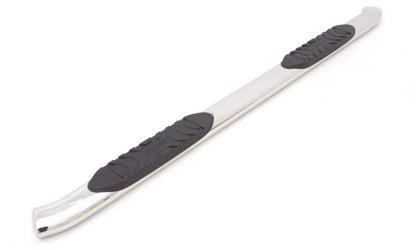 Lund 15-18 Ford F-150 SuperCrew 5in. Curved Oval SS Nerf Bars - Polished