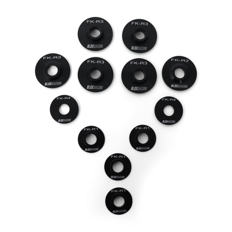 
                      
                        BLOX Racing 16-21 FK Civic - Rear - 12 Pieces Subframe Hard Collar Kit
                      
                    