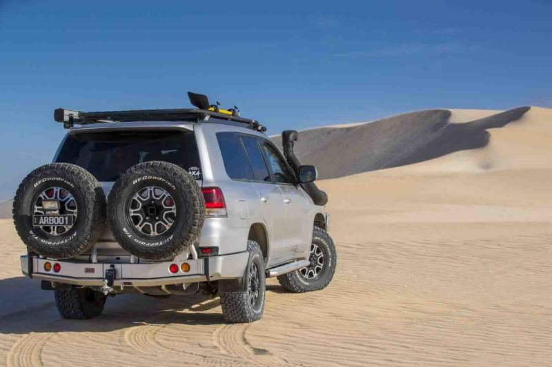 
                      
                        ARB W/Carrier ARB Rstb Lhs Blk
                      
                    
