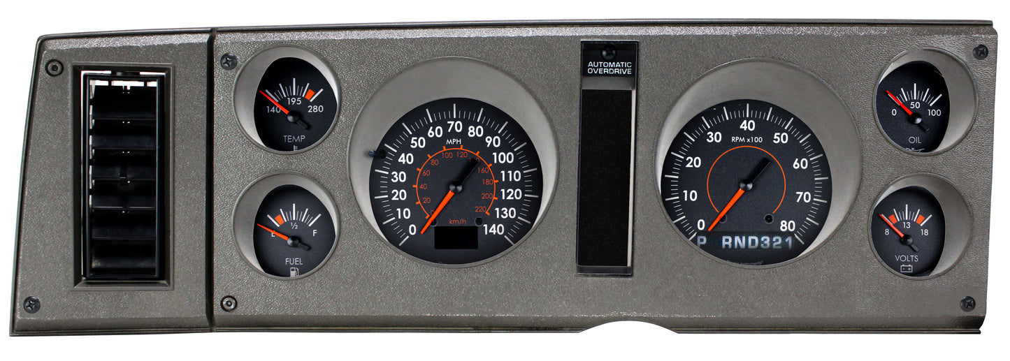 Classic Instruments 1982-85 S-10 Direct Fit Instrument Cluster | Classic Instruments
