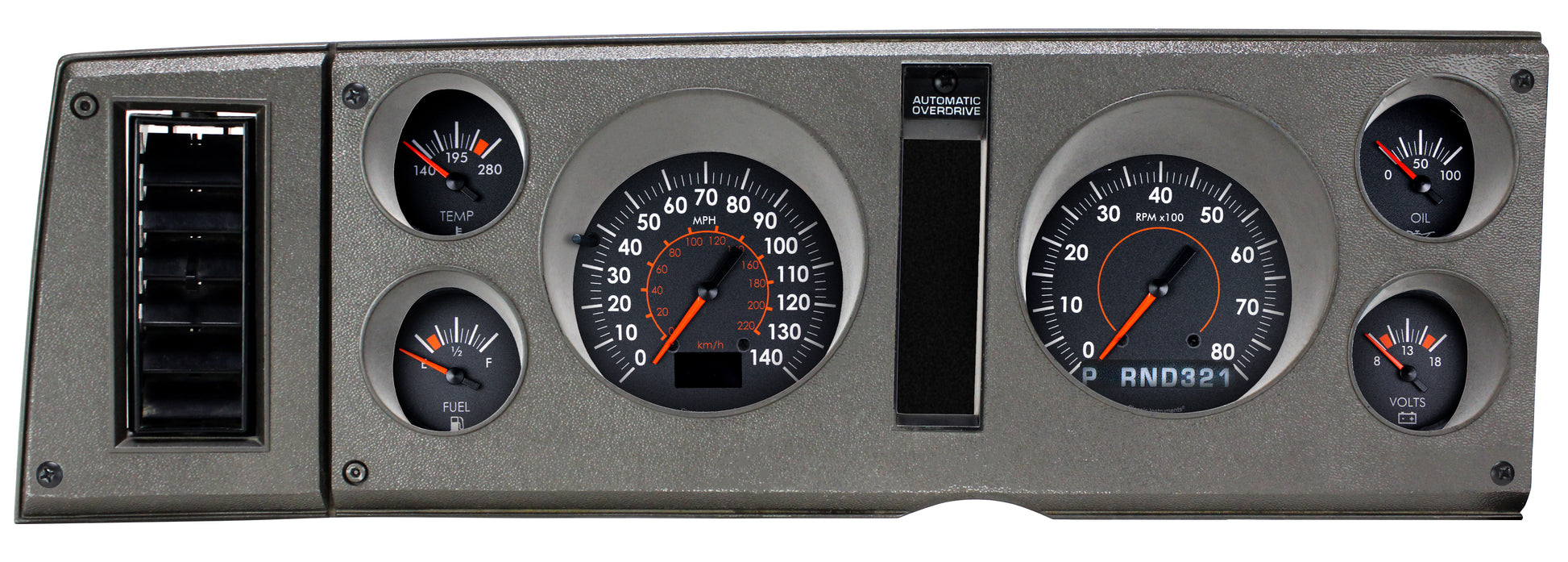 Classic Instruments 1982-85 S-10 Direct Fit Instrument Cluster | Classic Instruments