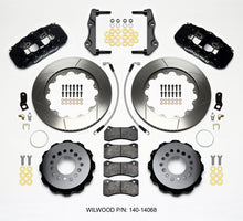 Wilwood AERO4 Rear Kit 14.25in 2014-Up Challenger w/Lines