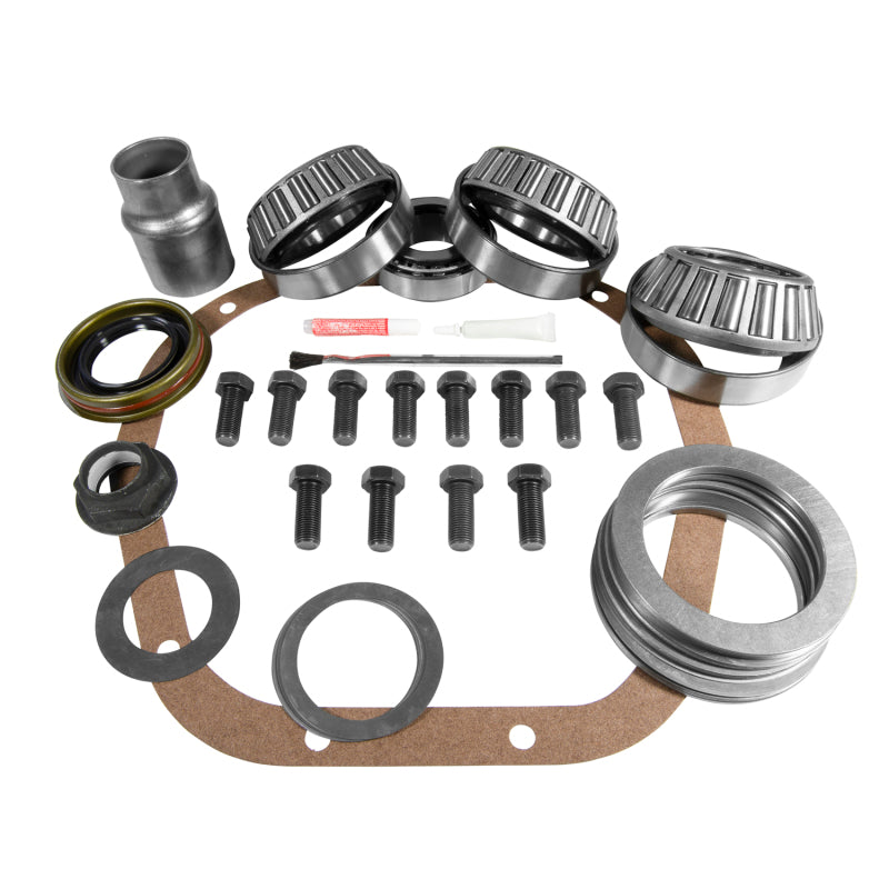 
                      
                        Yukon Gear Master Overhaul Kit For 2011+ Ford 10.5in Diffs Using OEM Ring & Pinion
                      
                    