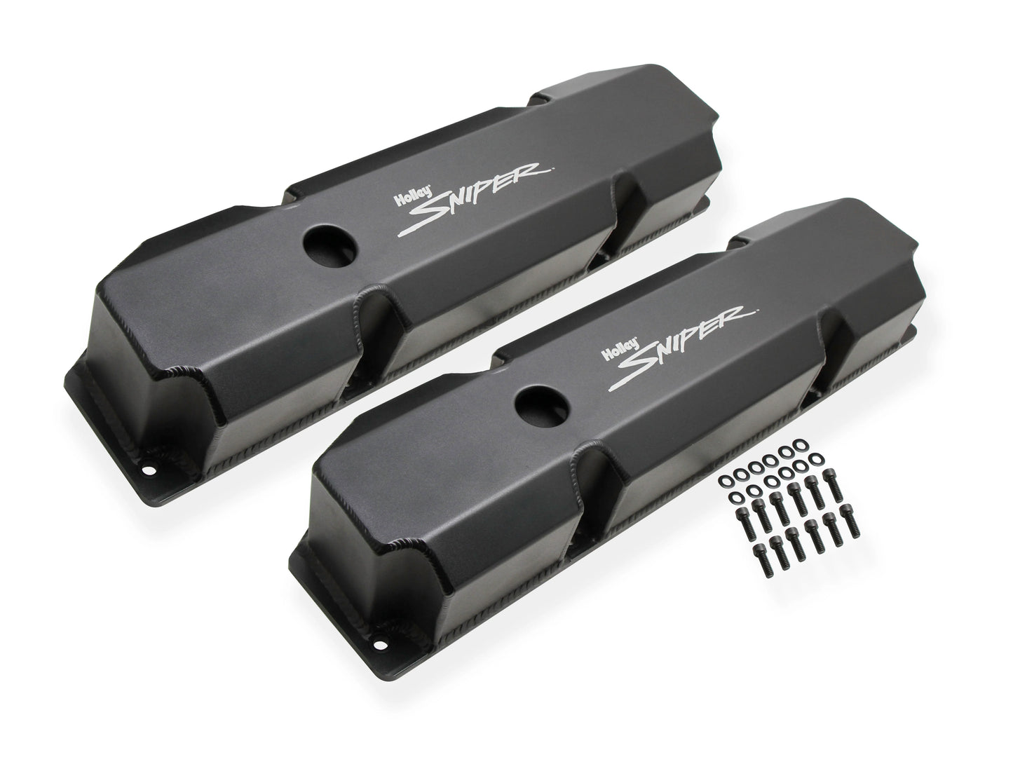 SNIPER VALVE COVER - FABRICATED ALUMINUM - CHRYSLER BB - SHORT BOLT