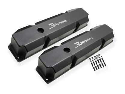 SNIPER VALVE COVER - FABRICATED ALUMINUM - CHRYSLER BB - SHORT BOLT