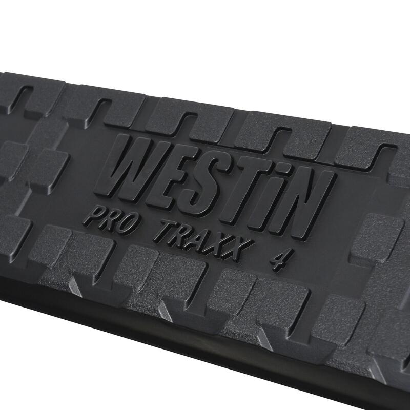 
                      
                        Westin 2005-2018 Toyota Tacoma Double Cab PRO TRAXX 4 Oval Nerf Step Bars - SS
                      
                    