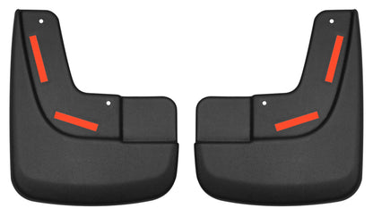 Husky Liners 2017-2018 Ford F-150 Raptor Custom-Molded Front Mud Guards